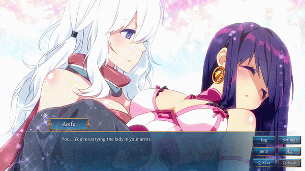 Игра Sakura MMO 2, скриншот