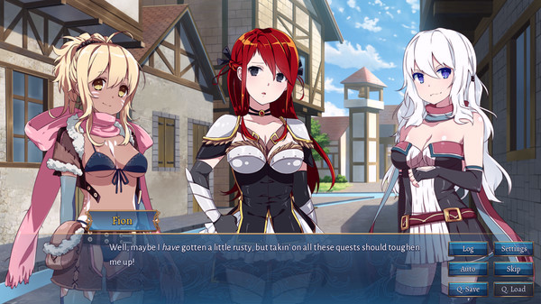 Игра Sakura MMO 2, скриншот