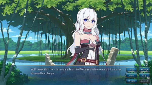 Игра Sakura MMO 3, скриншот