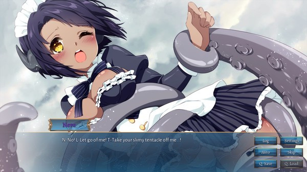 Игра Sakura MMO 3, скриншот