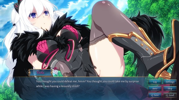 Игра Sakura MMO, скриншот