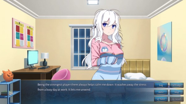 Игра Sakura MMO, скриншот