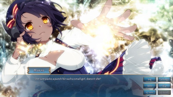 Игра Sakura MMO, скриншот