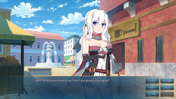 Игра Sakura MMO, скриншот