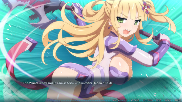Игра Sakura Nova, скриншот