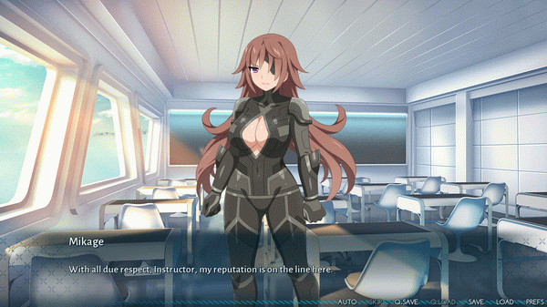 Игра Sakura Nova, скриншот