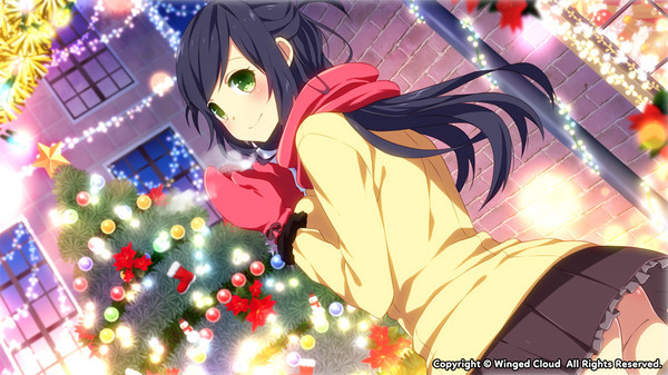 Игра Sakura Santa, скриншот