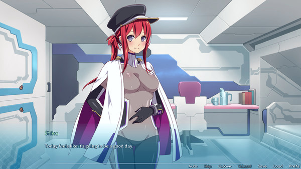 Игра Sakura Space, скриншот
