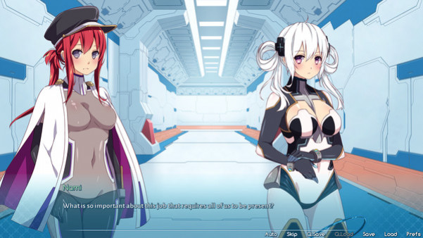Игра Sakura Space, скриншот