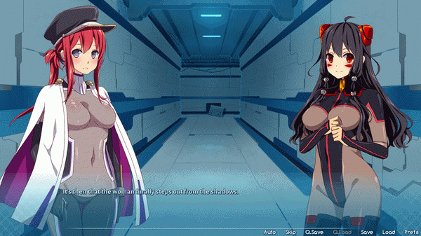 Игра Sakura Space, скриншот