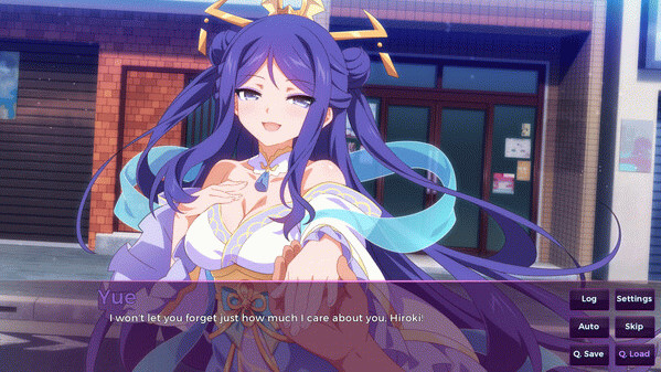 Игра Sakura Succubus 10, скриншот