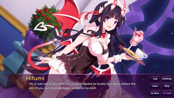 Игра Sakura Succubus 10, скриншот