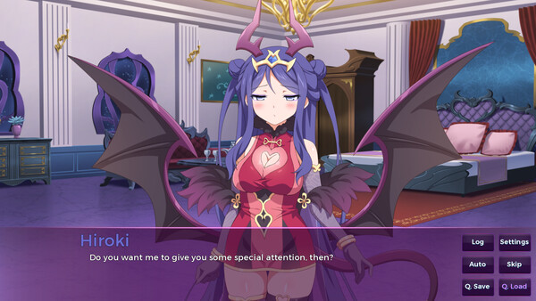 Игра Sakura Succubus 10, скриншот