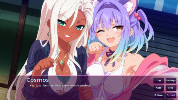 Игра Sakura Succubus 10, скриншот