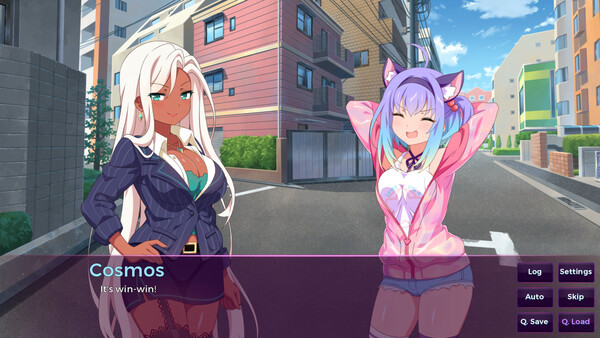 Игра Sakura Succubus 10, скриншот