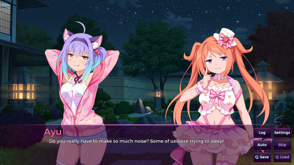 Игра Sakura Succubus 2, скриншот