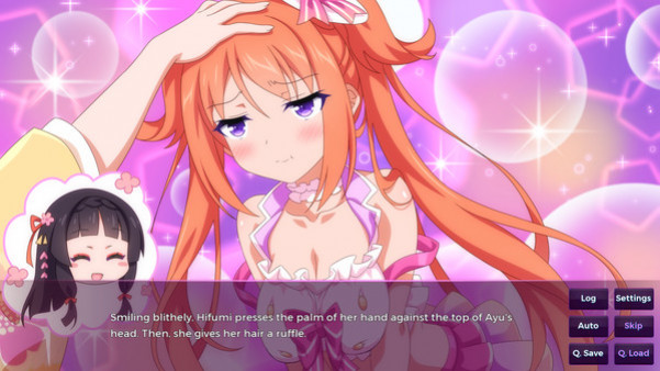 Игра Sakura Succubus 2, скриншот