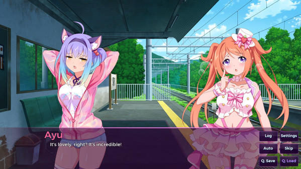 Игра Sakura Succubus 2, скриншот