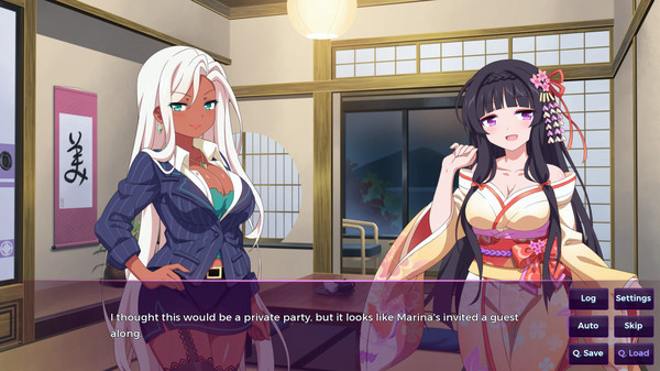Игра Sakura Succubus 2, скриншот