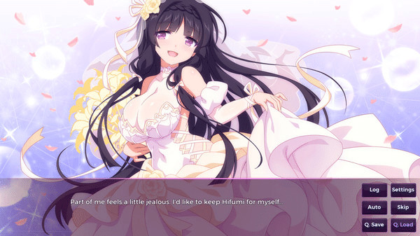 Игра Sakura Succubus 3, скриншот