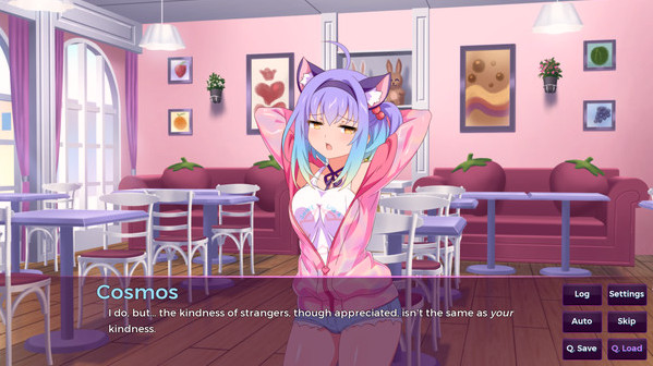 Игра Sakura Succubus 3, скриншот