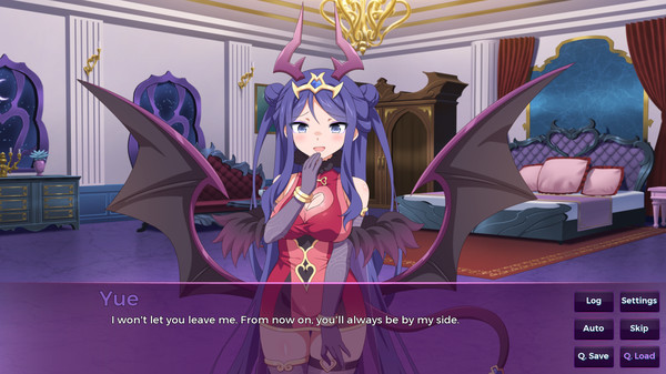 Игра Sakura Succubus 3, скриншот