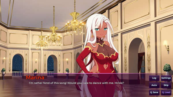 Игра Sakura Succubus 3, скриншот