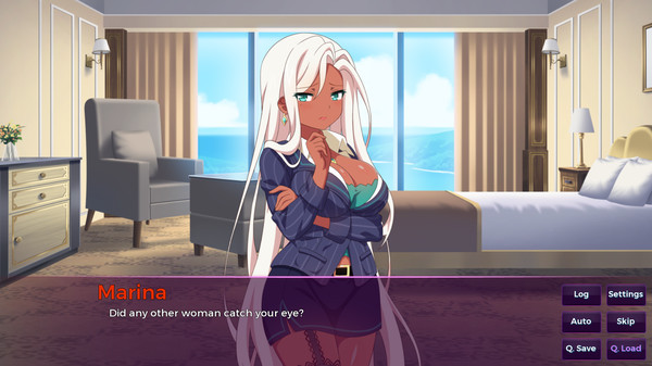 Игра Sakura Succubus 3, скриншот
