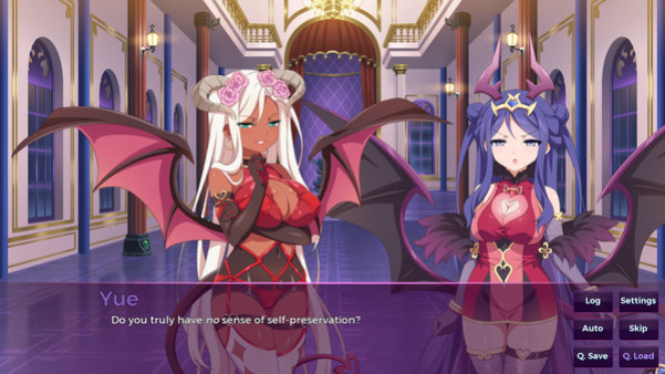 Игра Sakura Succubus 3, скриншот