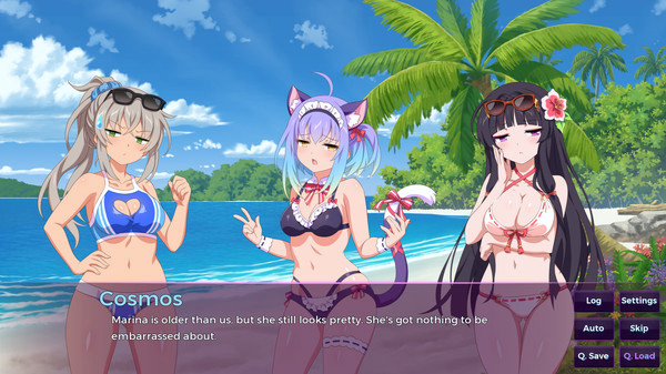 Игра Sakura Succubus 4, скриншот
