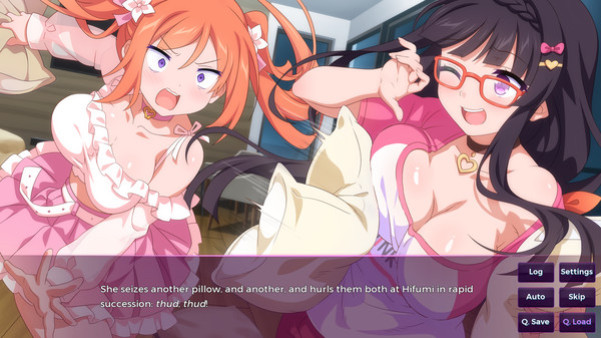 Игра Sakura Succubus 4, скриншот