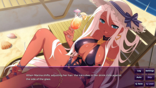 Игра Sakura Succubus 4, скриншот