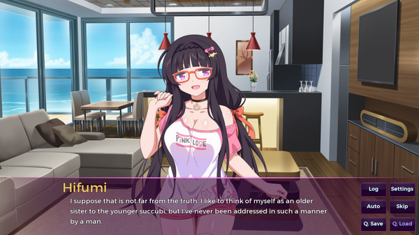 Игра Sakura Succubus 4, скриншот