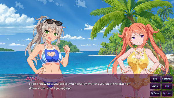 Игра Sakura Succubus 4, скриншот