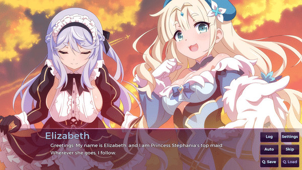 Игра Sakura Succubus 5, скриншот