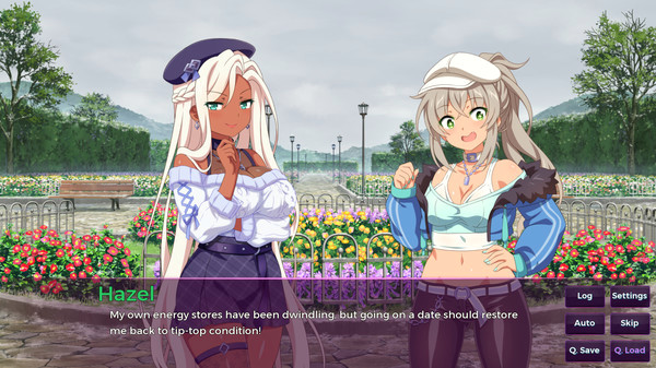 Игра Sakura Succubus 5, скриншот