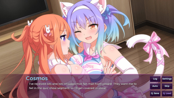 Игра Sakura Succubus 5, скриншот