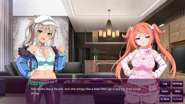 Игра Sakura Succubus 5, скриншот