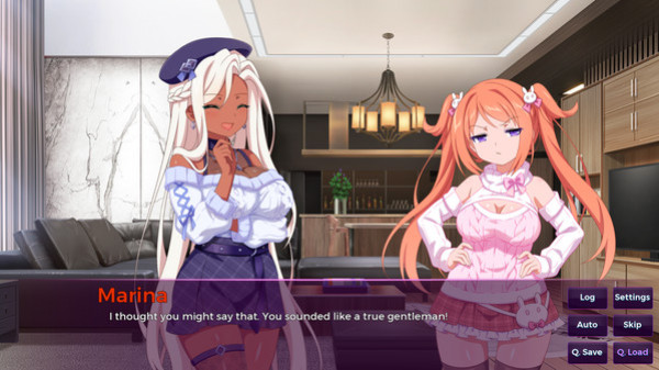 Игра Sakura Succubus 5, скриншот