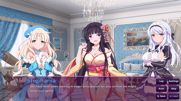 Игра Sakura Succubus 5, скриншот