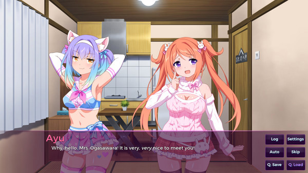 Игра Sakura Succubus 5, скриншот