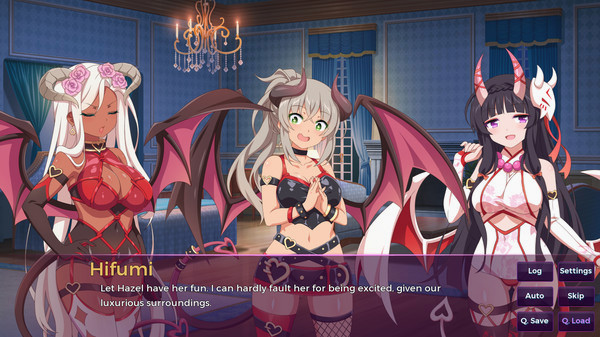 Игра Sakura Succubus 5, скриншот