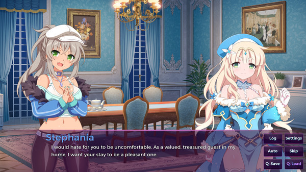Игра Sakura Succubus 5, скриншот