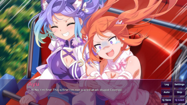 Игра Sakura Succubus 7, скриншот