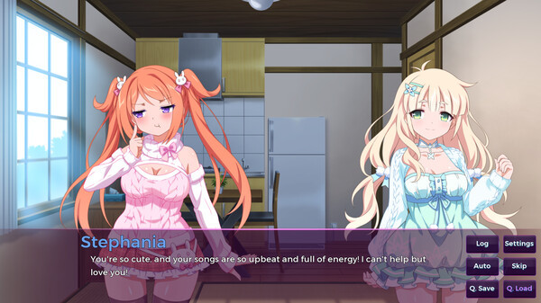 Игра Sakura Succubus 7, скриншот