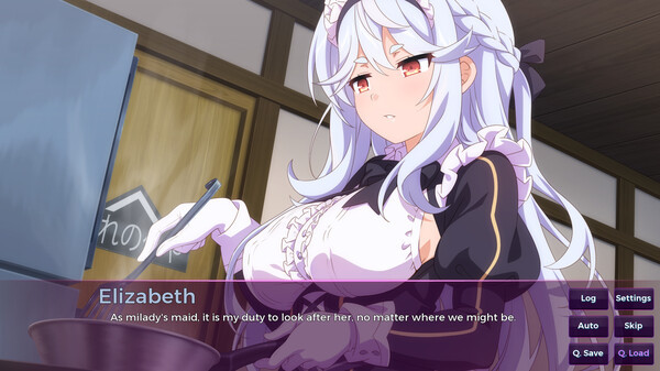 Игра Sakura Succubus 7, скриншот