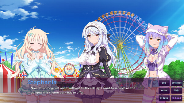Игра Sakura Succubus 7, скриншот