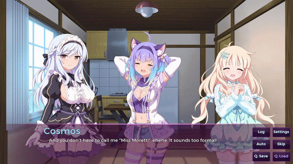 Игра Sakura Succubus 7, скриншот