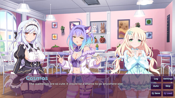 Игра Sakura Succubus 7, скриншот