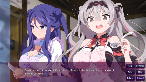 Игра Sakura Succubus 8, скриншот